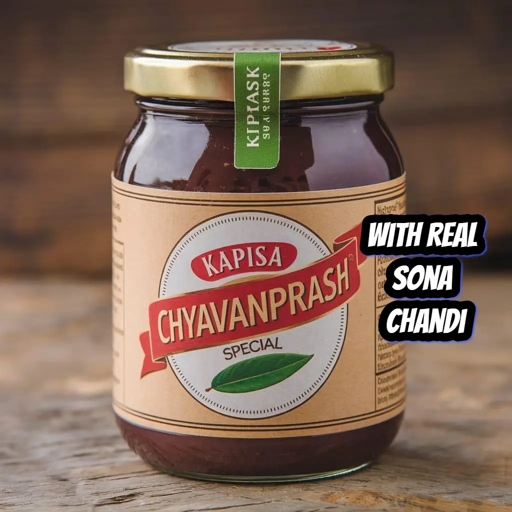 Kapisa Sona Chandi Chyawanprash Special (990 grams)