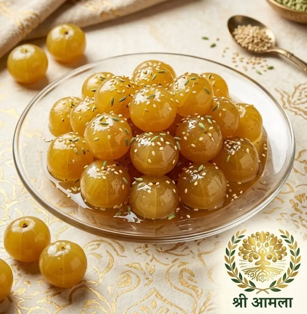 Sri Amla (With Ahvgandha ,Bhrami,Shankhpushpi) (1.2) Kg
