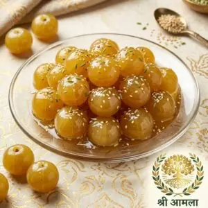Sri Amla (With Ahvgandha ,Bhrami,Shankhpushpi) (1.2) Kg