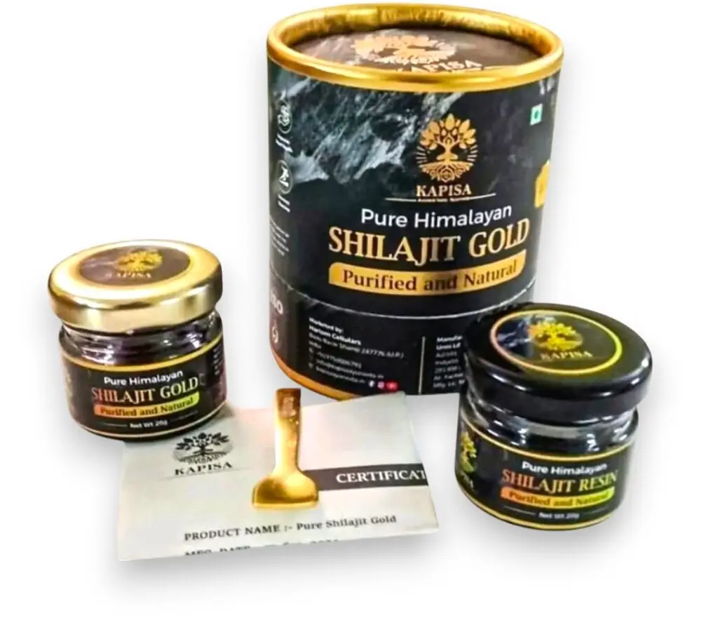 Pure Himalayan Shilajit Gold (20 Grams)